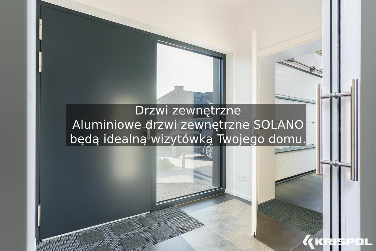 Baner do drzwi zewnętrznych Solano